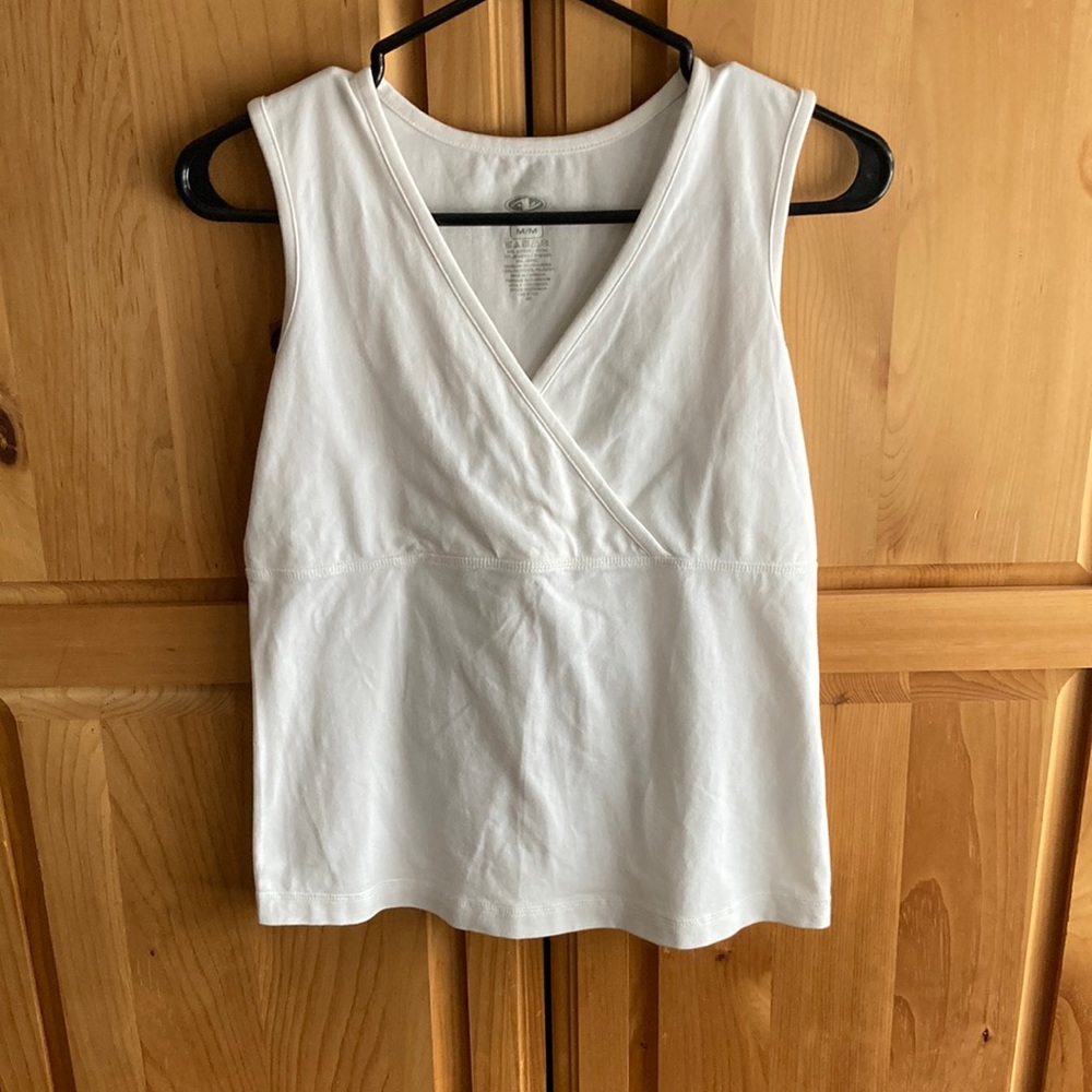 White Athletic Works Tank